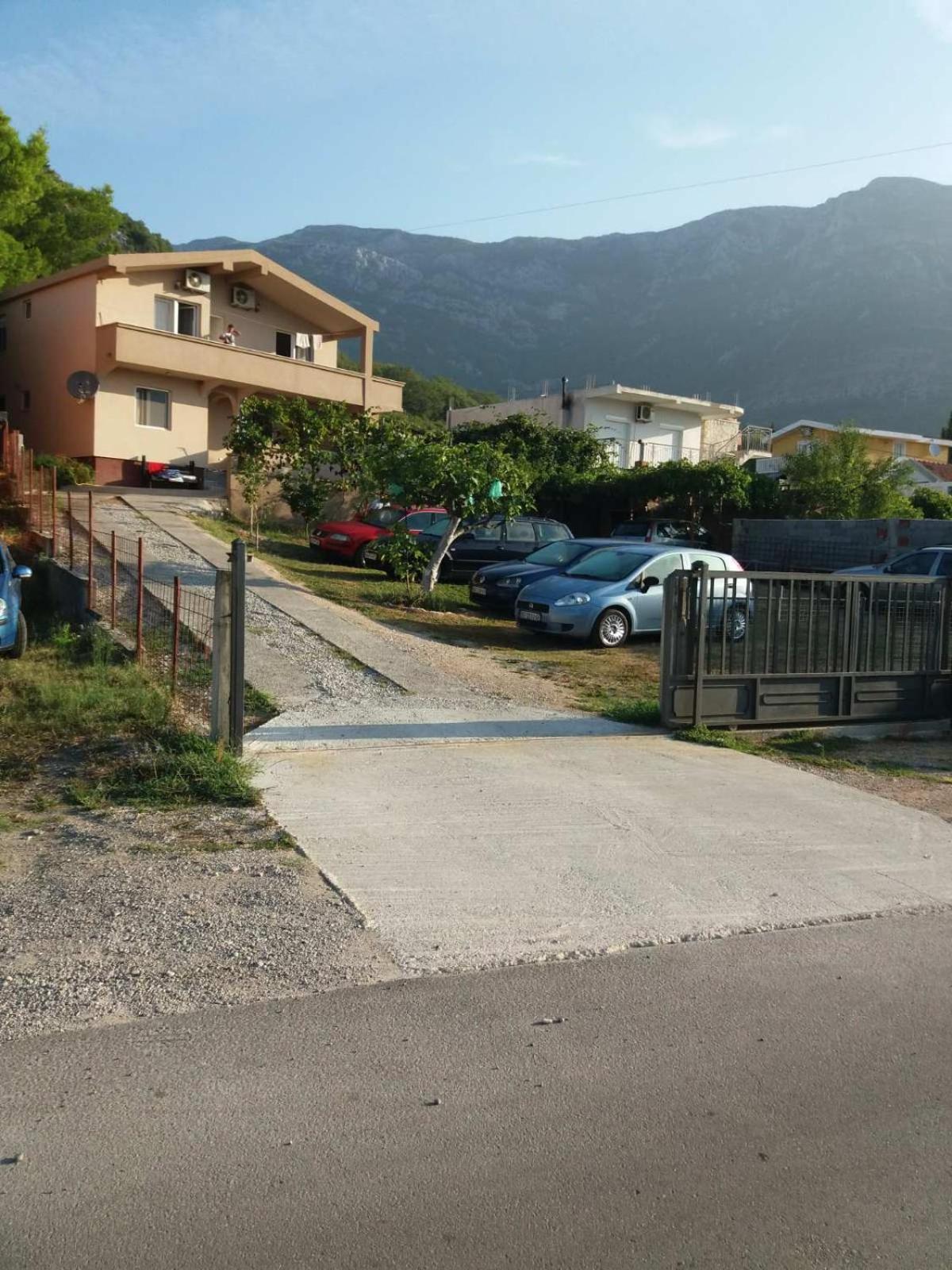 Apartmani Joca Sutomore Exterior foto